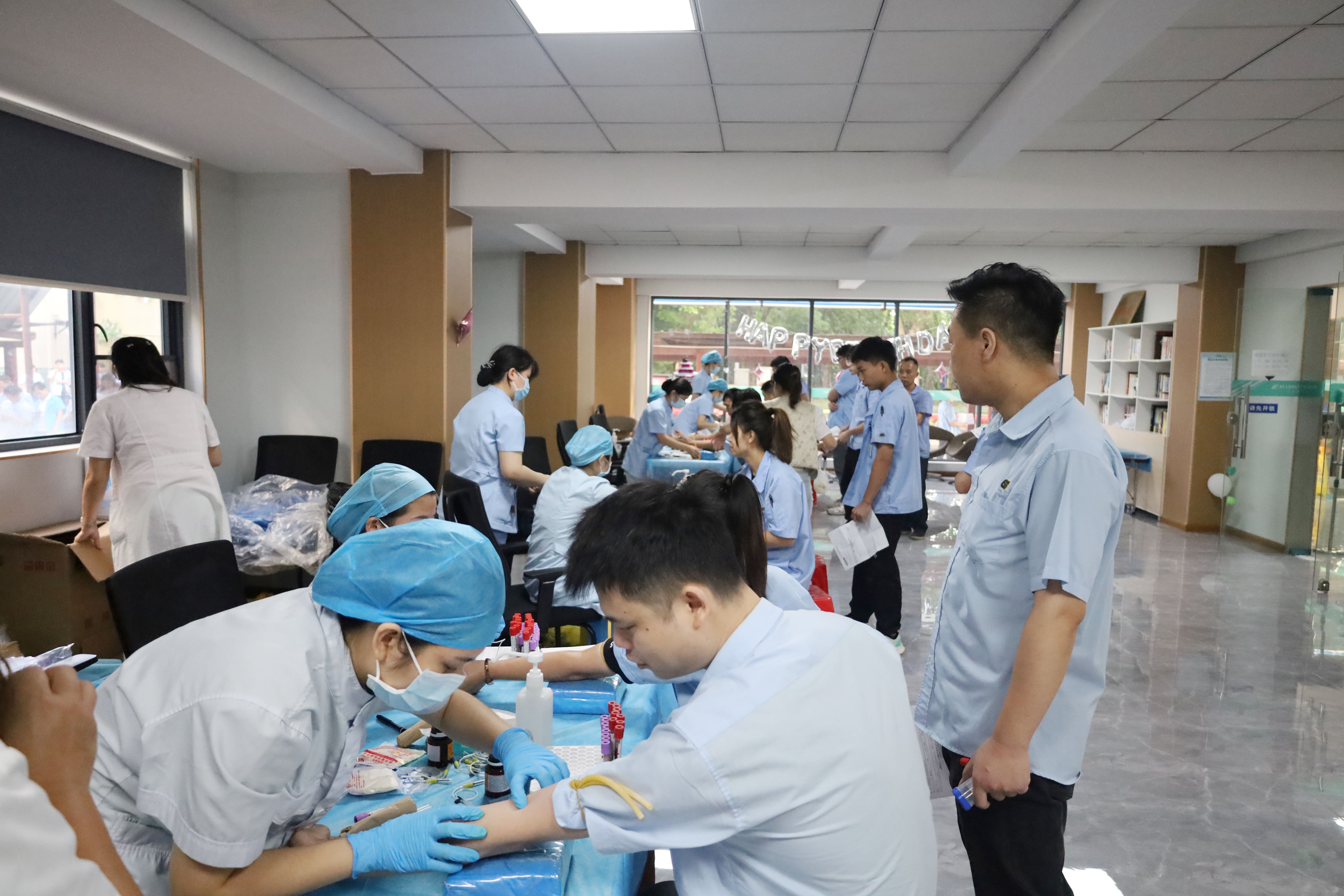 關(guān)愛(ài)員工，守護健康——依頓電子開(kāi)展2024年度員工健康體檢活動(dòng)